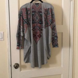 Pattern cardigan